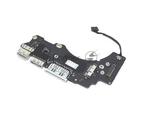 Плата I/O с разъемами USB HDMI SDXC MacBook Pro 13 Retina A1502 Late 2013 Mid 2014 661-8312 820-3539