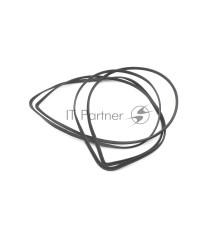 Резиновый уплотнитель крышки матрицы для MacBook Air 13 A1369 A1466 Late 2010 - Mid 2017