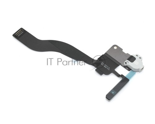 Шлейф с аудио разъемом MacBook Pro 13 Retina A2289 A2338 Silver Mid 2020 Late 2020 821-02673
