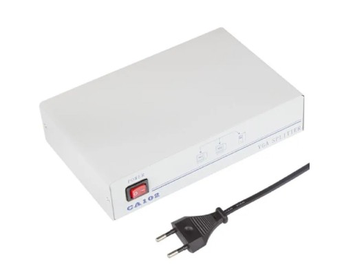 [Переходник] Rexant (17-6922) Делитель гнездо VGA на 2 гнезда VGA, металл