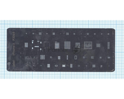 Трафарет BGA для iPhone X тонкий