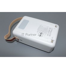 Внешний аккумулятор Powerbank Borofone Power Bank BJ32 Terra 80000mAh, белый
