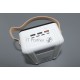 Внешний аккумулятор Powerbank Borofone Power Bank BJ32 Terra 80000mAh, белый