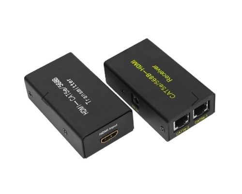 [Переходник] Rexant (17-6906) HDMI-удлинитель по витой паре RJ-45(8P8C) до 60м (1080p)