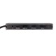 Док-станция HIPER Docking station USB-C HUB 11in1 (1*USB-C 100W PD, 2*HDMI 4K@60Hz, 1*DP 4K@60Hz, 2*USB-A 3.0 (5Gbps data), 1*USB-C 3.0 (5Gbps data), 1*microSD, 1*SD, 1*3.5mm audio, 1*RJ45 Gb)