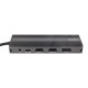 Док-станция HIPER Docking station USB-C HUB 11in1 (1*USB-C 100W PD, 2*HDMI 4K@60Hz, 1*DP 4K@60Hz, 2*USB-A 3.0 (5Gbps data), 1*USB-C 3.0 (5Gbps data), 1*microSD, 1*SD, 1*3.5mm audio, 1*RJ45 Gb)