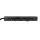 Док-станция HIPER Docking station USB-C HUB 11in1 (1*USB-C 100W PD, 2*HDMI 4K@60Hz, 1*DP 4K@60Hz, 2*USB-A 3.0 (5Gbps data), 1*USB-C 3.0 (5Gbps data), 1*microSD, 1*SD, 1*3.5mm audio, 1*RJ45 Gb)