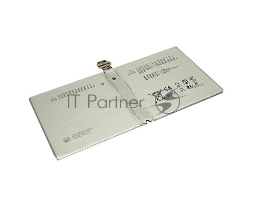 Аккумуляторная батарея для Microsoft Surface Pro 4 1724 (G3HTA027H) 7.5V 38.2Wh 5087mAh