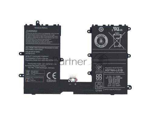 Аккумуляторная батарея CD02 для HP Omni 10, Pro Tablet 610 3.75V 31Wh Аккумуляторная батарея CD02 для HP Omni 10, Pro Tablet 610 3.75V 31Wh