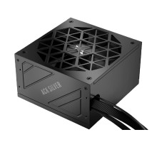 1STPLAYER Блок питания  ACK SILVER 750W Black / ATX 3.1, APFC, 80 PLUS Silver, Double Forward, DC-DC, full Teapo caps, 140mm fan, non-modular / HA-750BA7-BK