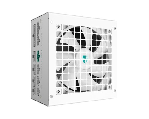 [Блок питания] GAMERSTORM Блок питания PN850M WH (ATX 3.1, 850W, Full Cable Management, PWM 120mm fan, Active PFC, 80+ GOLD, Active PFC + Full Bridge SRC LLC + DC/DC, Gen5 PCIe, белый) RET