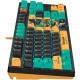 Клавиатура A4Tech Bloody AT87 Renegade механическая черный/зеленый USB for gamer LED