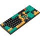 Клавиатура A4Tech Bloody AT87 Renegade механическая черный/зеленый USB for gamer LED