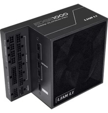 Lian Li  Блок питания  EG1000 / Black / ATX 3.1, 1000W, 80 PLUS Platinum, PCIe 5.1, APFC, USB HUB, 120mm FDB Fan, Fully Modular / G9P.EG1000.BE00.RU