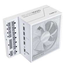 Lian Li  Блок питания  EG1000 / White / ATX 3.1, 1000W, 80 PLUS Platinum, PCIe 5.1, APFC, USB HUB, 120mm FDB Fan, Fully Modular / G9P.EG1000.WE00.RU