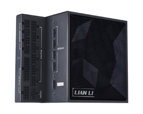 [Блок питания] Lian Li  Блок питания  EG1300 / Black / ATX 3.1, 1300W, 80 PLUS Platinum, PCIe 5.1, APFC, USB HUB, 120mm FDB Fan, Fully Modular / G9P.EG1300.BE00.RU