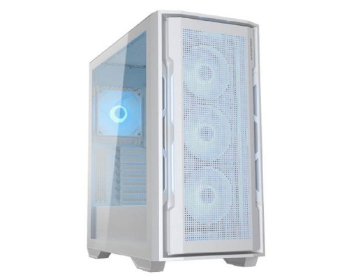 [Корпуса] Cougar Корпус Uniface X RGB V2 White, 4x140mm ARGB PWM Fan, ARGB PWM Fan Hub, без БП, E-ATX