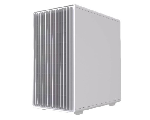 [Корпус] Powercase Корпус Mistral Micro C4W ARGB, Tempered Glass, 4x 120mm ARGB PWM Fan, белый, mATX  (CMMCW-A4)