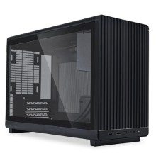 Lian Li Корпус A3-mATX TG Black / Tempered Glass Edition / Bottom Dust Filter / G99.A3X.10R