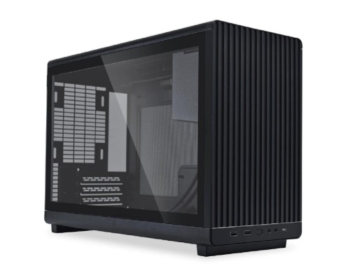 [Корпус] Lian Li Корпус A3-mATX TG Black / Tempered Glass Edition / Bottom Dust Filter / G99.A3X.10R