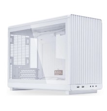 Lian Li Корпус A3-mATX TG White / Tempered Glass Edition / Bottom Dust Filter / G99.A3W.10R