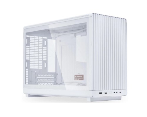 [Корпус] Lian Li Корпус A3-mATX TG White / Tempered Glass Edition / Bottom Dust Filter / G99.A3W.10R