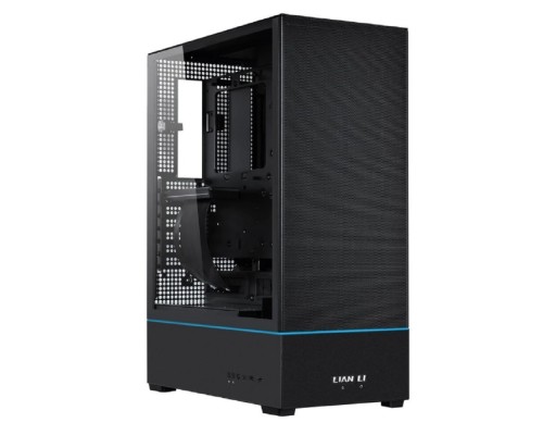 [Корпус] Lian Li Корпус SUP01X / Black / 3 x 120mm PWM Fan / PCIe4.0 Riser Cable / Mid-Tower, TG / G99.SUP01X.R0