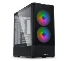Lian Li Корпус Lancool 207 / Black / Mid-Tower, TG / 2x 140mm ARGB + 2x 120mm non LED fans inc. / G99.LAN207RX.10RS