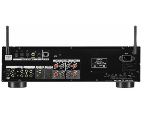 Усилитель Интегральный Denon PMA-900HNE стерео полупроводниковый черный