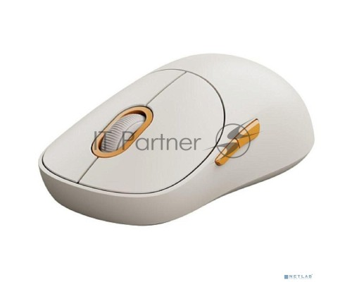 Мышь беспроводная Xiaomi Wireless Mouse 3 белый, 1200 dpi, радиоканал, Bluetooth, USB, кнопки - 5