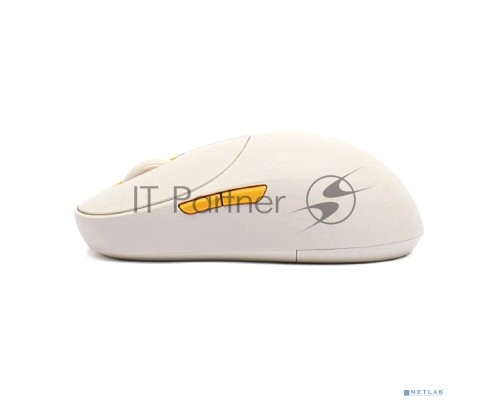 Мышь беспроводная Xiaomi Wireless Mouse 3 белый, 1200 dpi, радиоканал, Bluetooth, USB, кнопки - 5