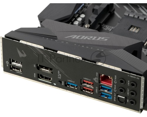 Материнская плата Gigabyte B550 AORUS ELITE V2, Socket AM4, AMD B550, 4xDDR4-3200, HDMI+DP, 3xPCI-Ex16, 1xPCI-Ex1, 4xSATA3(RAID 0/1/10), 2xM.2, 8 Ch Audio, 2,5GLan, (2+4)xUSB2.0, (6+2)xUSB3.2, ATX, RTL {8} (809898)