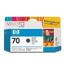 HP C9448A Картридж №70, Matte Black {DJ Z2100/Z3100, Matte Black (130 ml)}