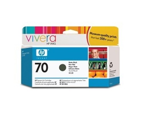 [Расходные материалы] HP C9448A Картридж №70, Matte Black {DJ Z2100/Z3100, Matte Black (130 ml)}