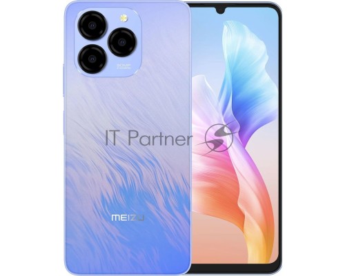 Смартфон Meizu Note 21, 4/256Gb, синий