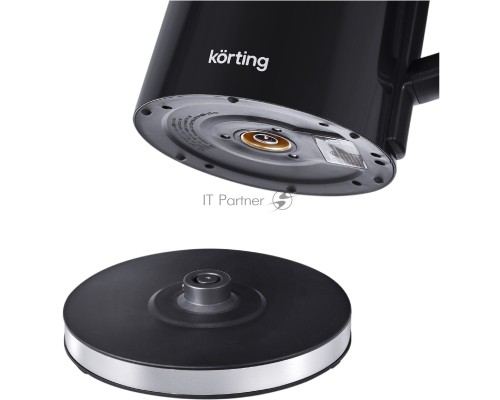 Электрический чайник KORTING KWK 0907 G, 1.7л, стекло