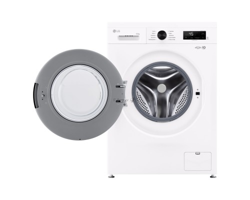 Стиральная машина LG F2Y1WS6W Загрузка: 6,5 кг,Цвет корпуса: Белый,Цвет панели: Белый,Цвет двери: Черный,Габариты (ШxВxГ): 600 x 850 x 440,Максимальная скорость отжима: 1200