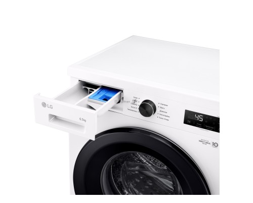 Стиральная машина LG F2Y1WS6W Загрузка: 6,5 кг,Цвет корпуса: Белый,Цвет панели: Белый,Цвет двери: Черный,Габариты (ШxВxГ): 600 x 850 x 440,Максимальная скорость отжима: 1200