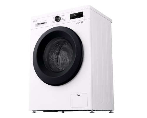 Стиральная машина LG F2Y1WS6W Загрузка: 6,5 кг,Цвет корпуса: Белый,Цвет панели: Белый,Цвет двери: Черный,Габариты (ШxВxГ): 600 x 850 x 440,Максимальная скорость отжима: 1200