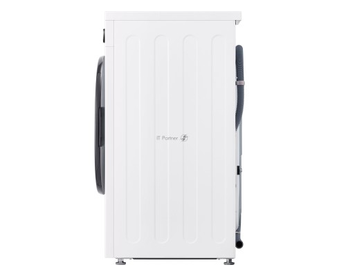 Стиральная машина LG F2Y1WS6W Загрузка: 6,5 кг,Цвет корпуса: Белый,Цвет панели: Белый,Цвет двери: Черный,Габариты (ШxВxГ): 600 x 850 x 440,Максимальная скорость отжима: 1200