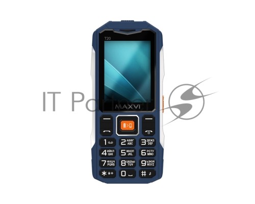 Мобильный телефон Maxvi T20 blue