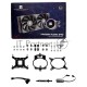 Система водяного охлаждения Thermalright Frozen Magic 240, Soc-AM5/AM4/1151/1200/2066/2011/1700 4-pin 25.6dB Al Ret (F-MAGIC-240)