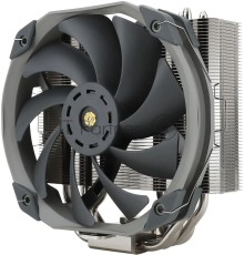 Устройство охлаждения(кулер) Thermalright TA140 EX, серый, Soc-AM5/AM4/1151/1200/2066/2011/1700 4-pin 30.2dB Al+Cu 665gr Ret (TA140-EX)