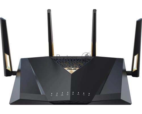 Маршрутизатор ASUS RT-BE88U, черный/желтый, 90IG08V0-MO3N0V