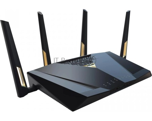 Маршрутизатор ASUS RT-BE88U, черный/желтый, 90IG08V0-MO3N0V