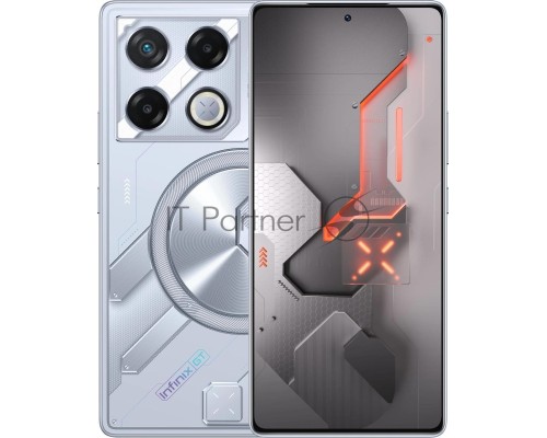 Смартфон Infinix X6871 GT 20 Pro, 12/256Gb, серебристый