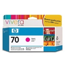 HP C9453A Картридж  70 к DJ Z2100/Z3100 (130 ml) Magenta