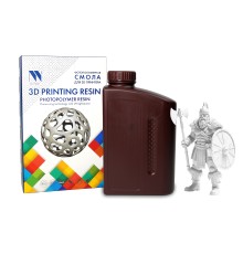 Фотополимерная смола NVPRINT Standard Resin White для 3D печати;  1 кг/бут