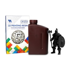 Фотополимерная смола NVPRINT Toughness Resin Black для 3D печати 1 кг (бут)