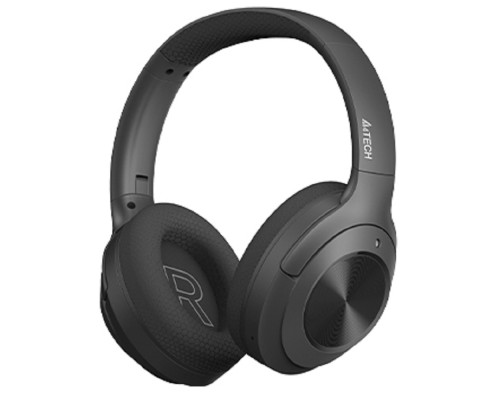 [Наушники] A4Tech Fstyler BH220 черный беспроводные bluetooth оголовье (BH220 BLACK)